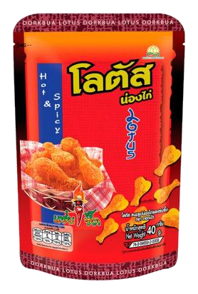 DORKBUA Lotus hot and spicy snack