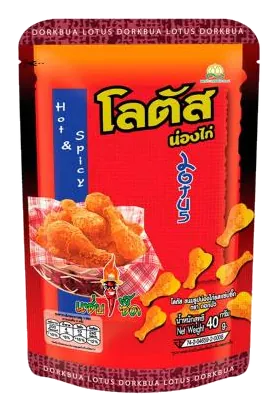 DORKBUA Lotus hot and spicy snack