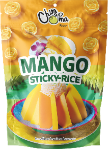 Freeze dried durian sticky rice cashew nut
