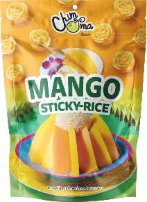 Freeze dried durian sticky rice cashew nut