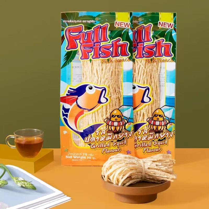 Fish snack