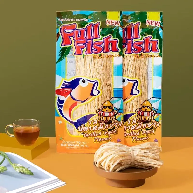 Fish snack