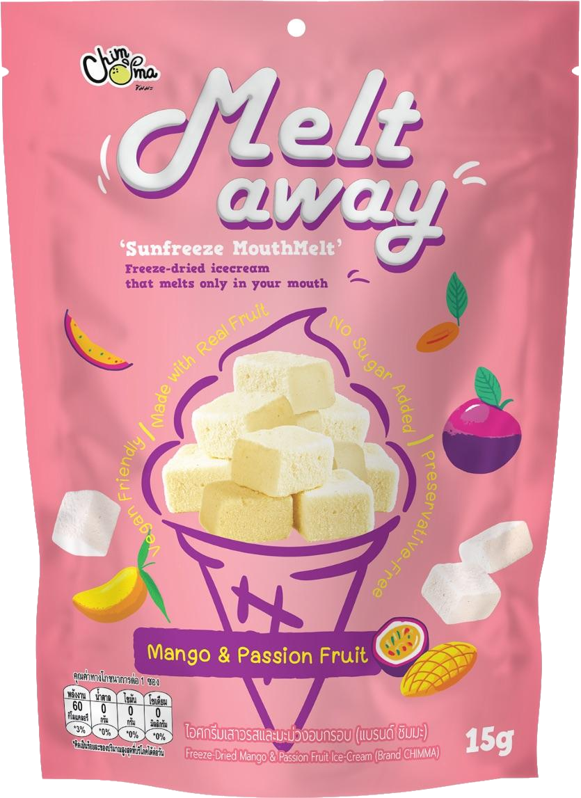 Meltaway freeze ice cream